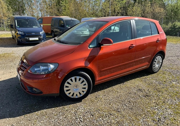 Volkswagen Golf Plus cena 16900 przebieg: 207000, rok produkcji 2006 z Siedliszcze małe 211